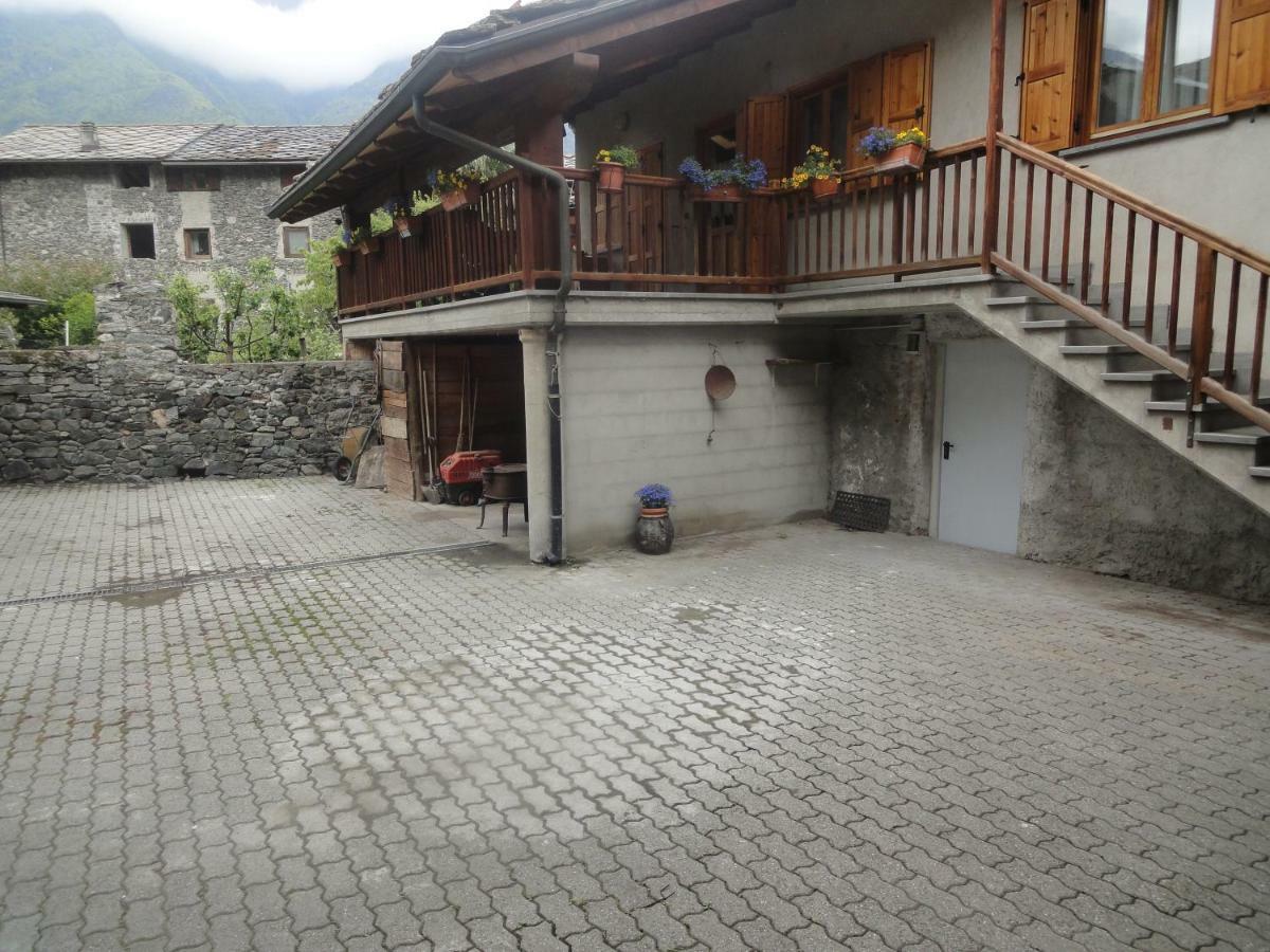 Martorey Cir 10 Verrès Dış mekan fotoğraf